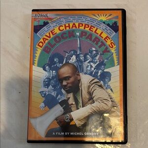 Rogue Multicolor Dave Chappelle's Block Party DVD